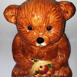 Alco Industries Teddy Bear Cookie Jar